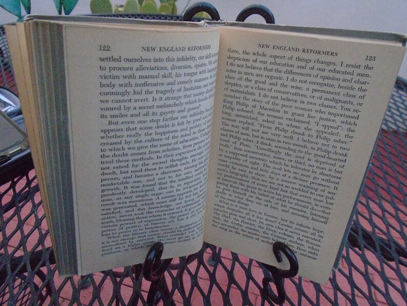 Emerson 1946 RARE vintage book immagine 3