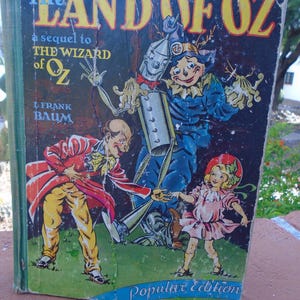 Land of OZ 1904 Baum antique book