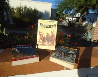 Seabiscuit Rare Paperback books PLUS Rapid Redux Horse Packet
