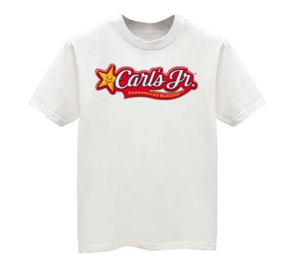 CARL'S JR. Fast Food Restaurant T-shirt 