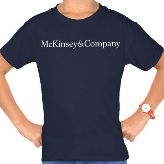 MCKINSEY \u0026 COMPANY Consulting Firm T 