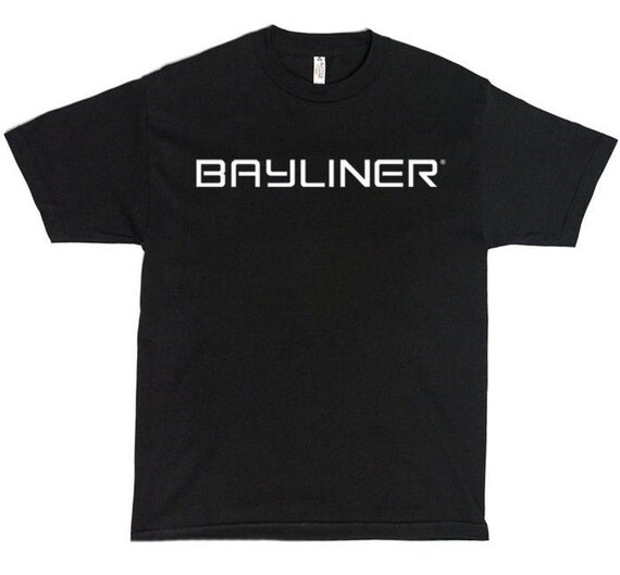 BAYLINER Fishing Boats Tshirt Etsy