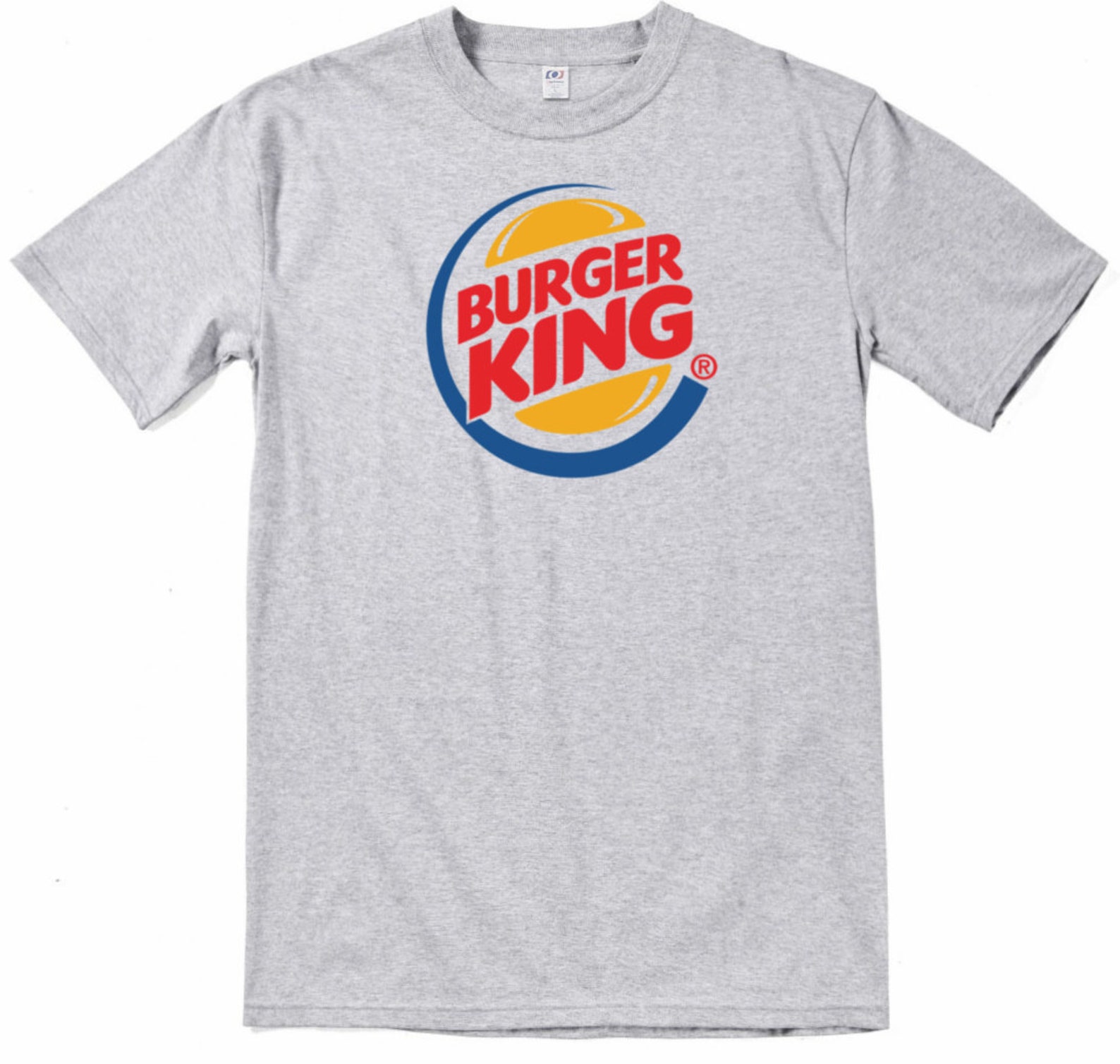 BURGER KING Fast Food Whopper Tshirt Etsy