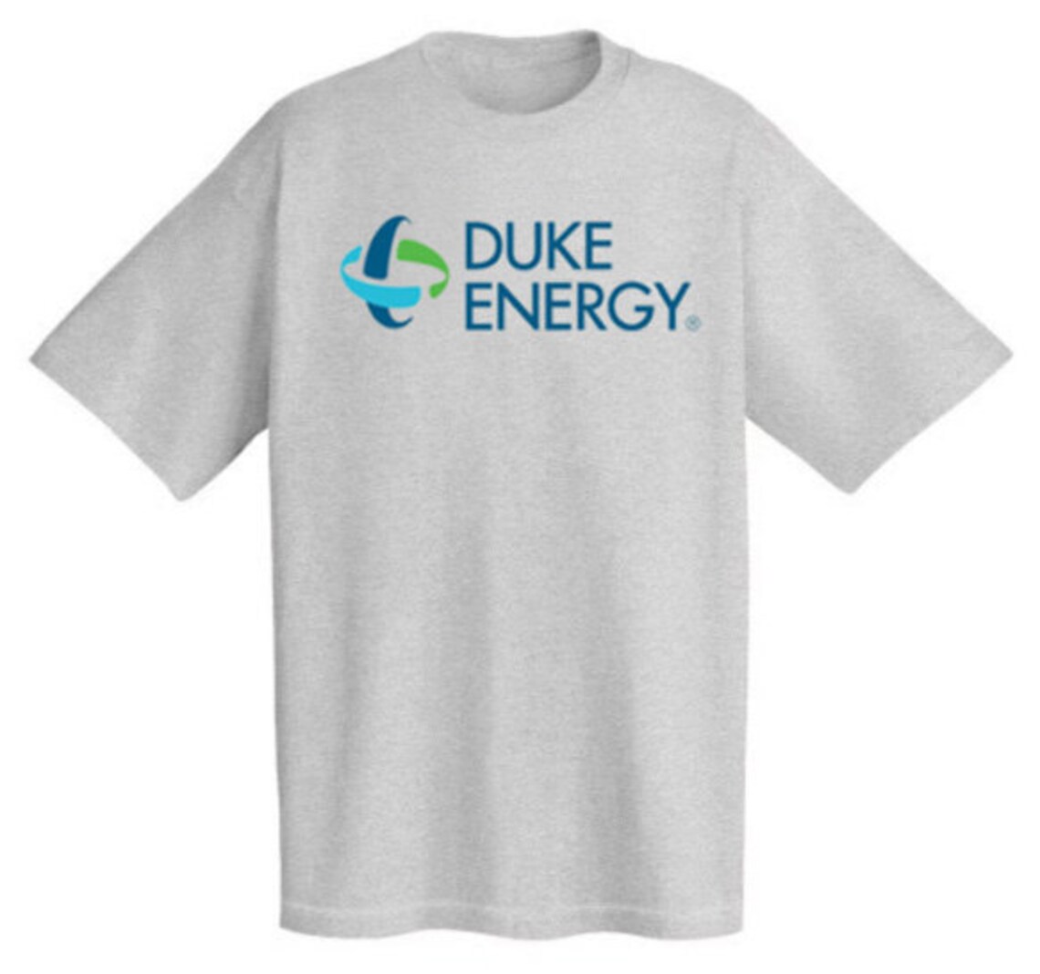DUKE ENERGY Electric Gas Company Tshirt Etsy