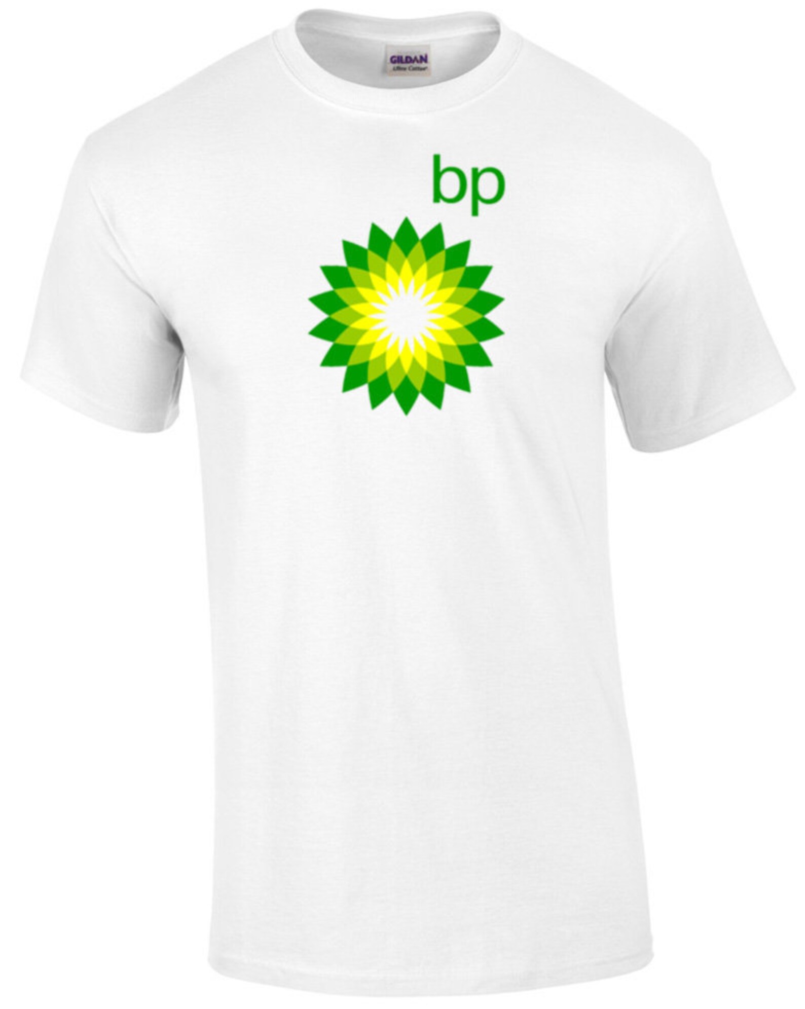 BP British Petroleum oil company tshirt Etsy