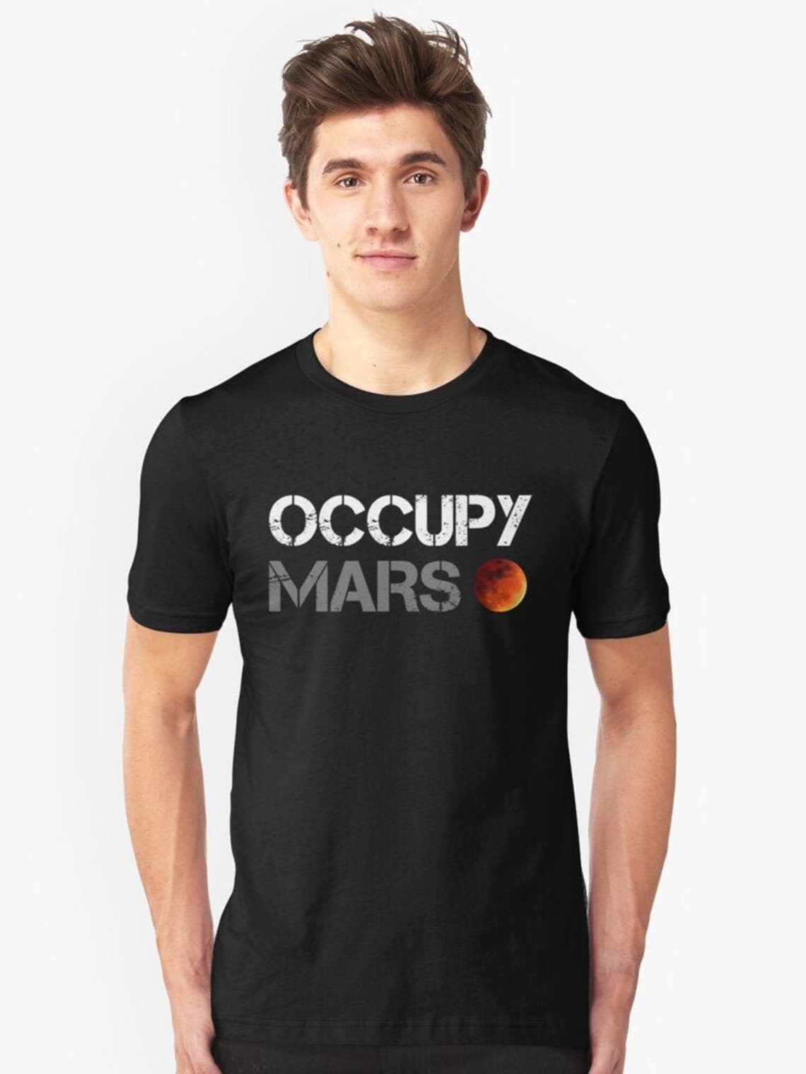 elon musk occupy t shirt