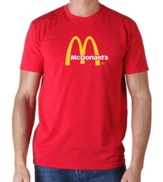 MCDONALD'S Fast Food Restaurant T-shirt 