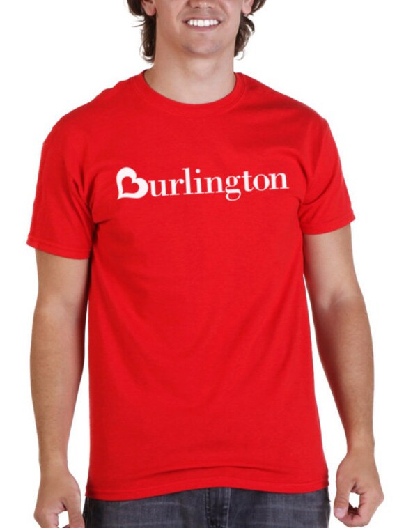 BURLINGTON Coat Factory Store Tshirt Etsy