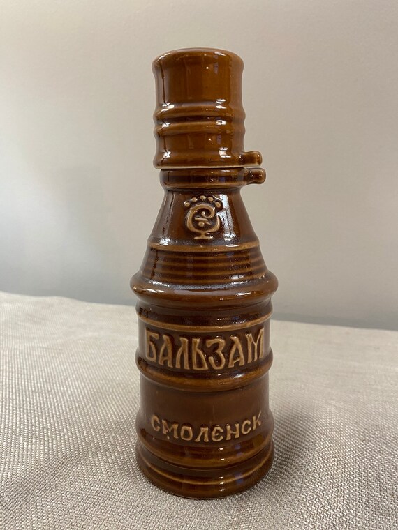 Russian Ceramic Decanter Etsy
