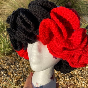 Ruffle Hat Crochet Pattern