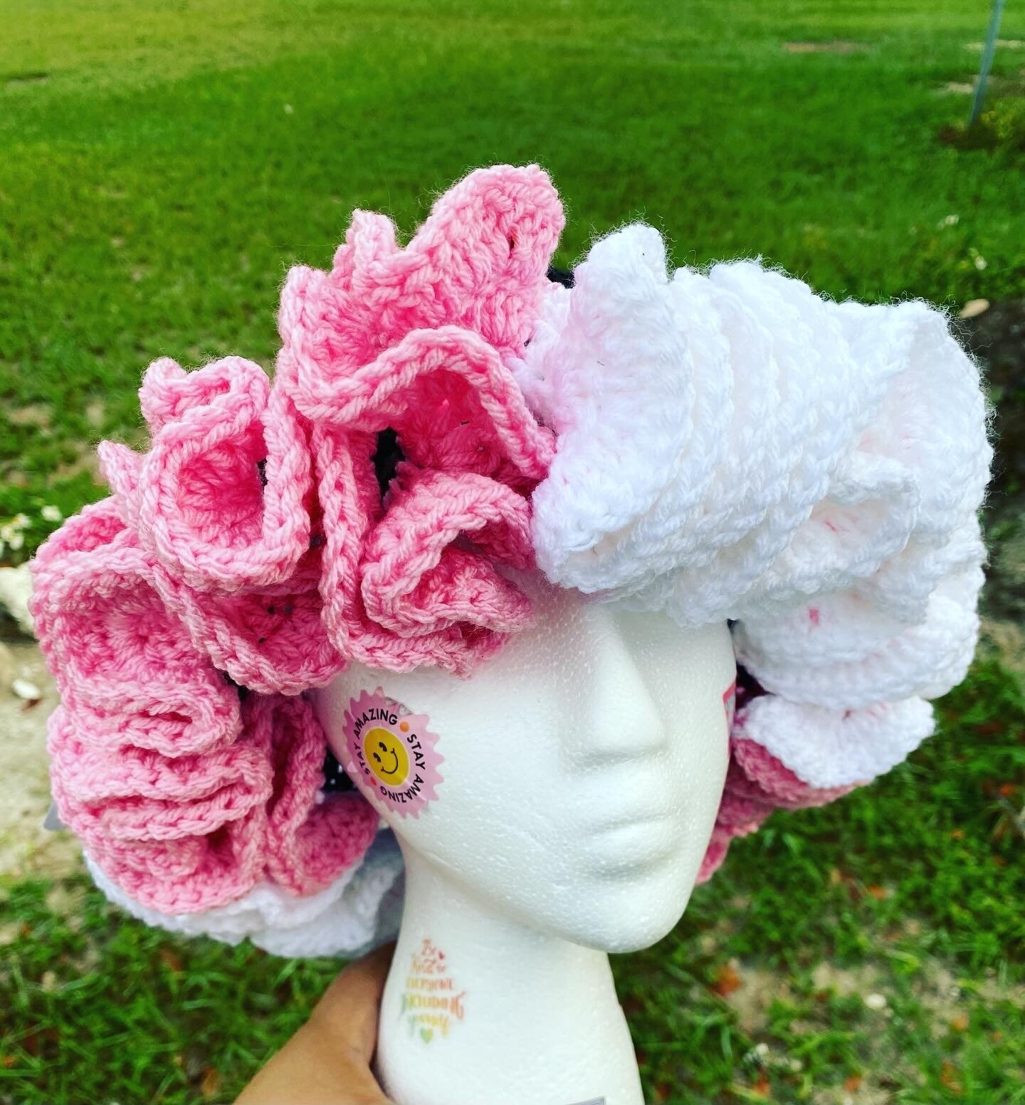 Ruffle Hat Crochet Pattern - Etsy