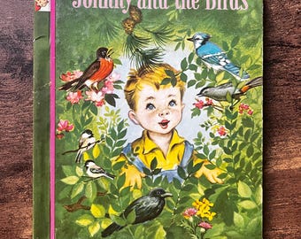 Johnny and the Birds - A Rand McNally Elf Book