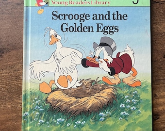 Scrooge and the Golden Egg Young Reader’s Library Volume 5