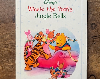 Disney's Winnie the Pooh's Jingle Bells - Vintage Board Book 1998