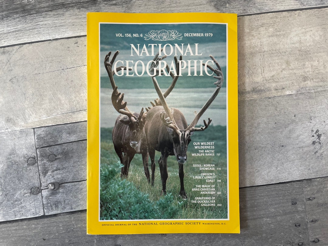 National Geographic Magazine Vol 156 No 6 December 1979 - Etsy