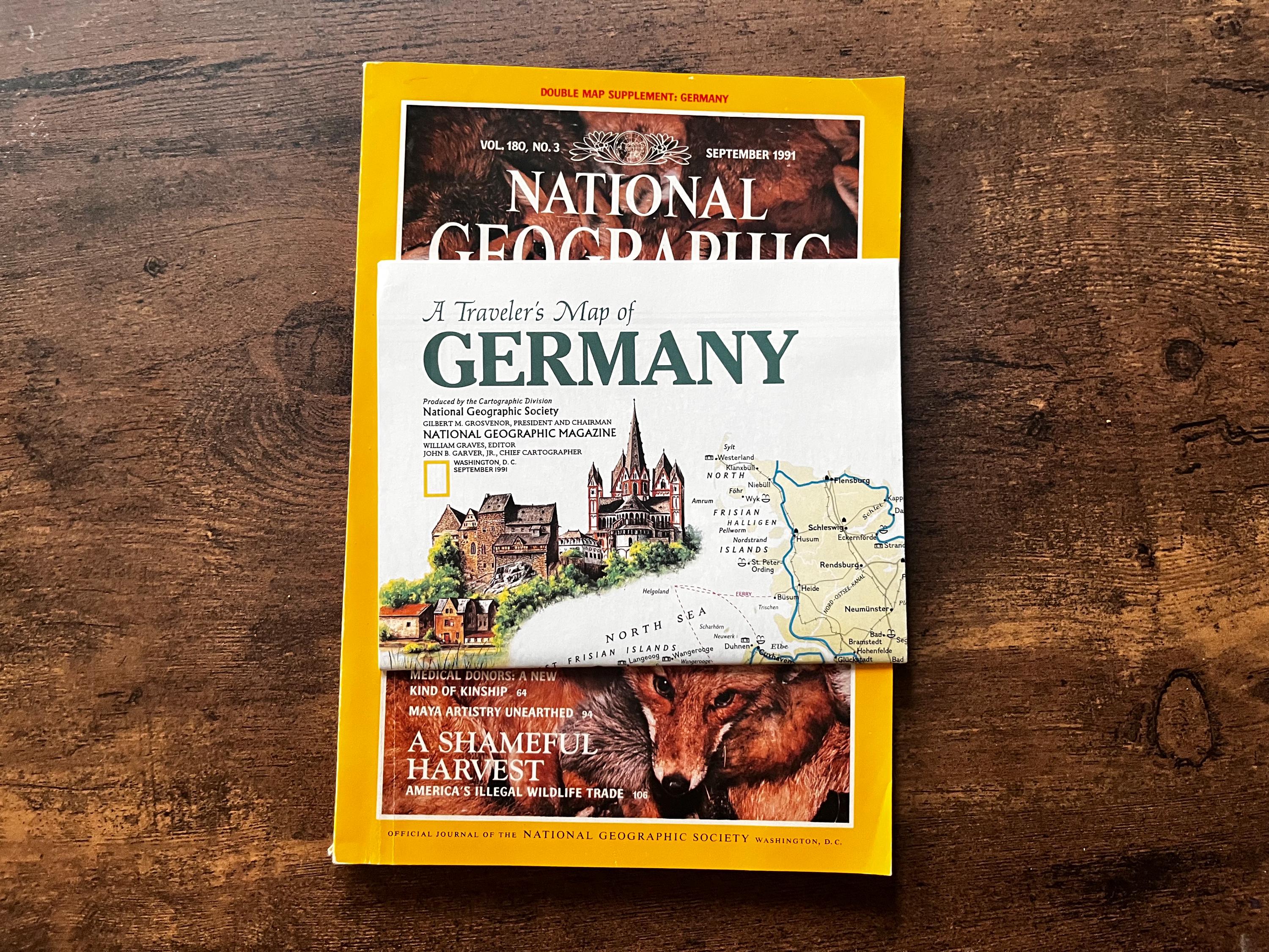 National Geographic September 1991 - Etsy