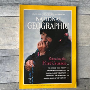 National Geographic Magazine Volume 176 No. 3 September 1989