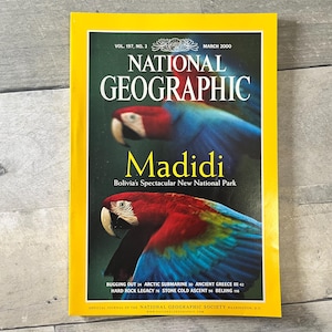 National Geographic Magazine Vol 197 Nr. 3 März 2000