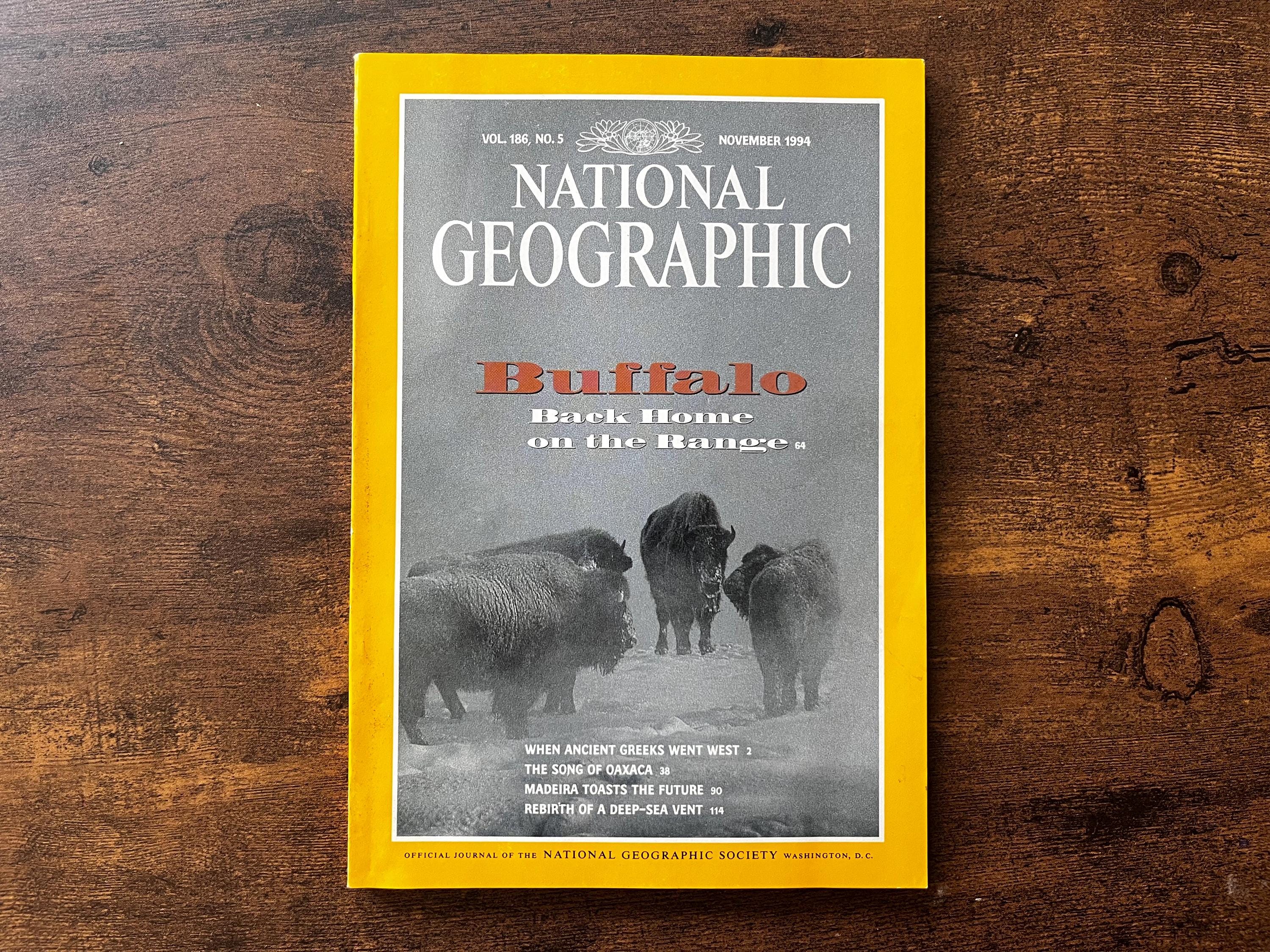 National Geographic November 1980 | Elephants - Windsor