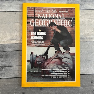 National Geographic Magazine Vol 178 Nr. 5 November 1990