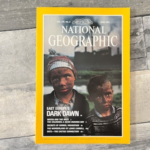 National Geographic Magazine Vol 180 Nr. 6 Juni 1991