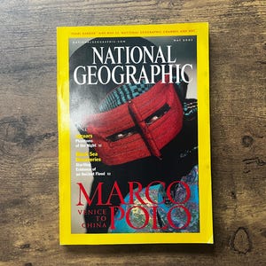 National Geographic Magazine May 2001