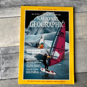 National Geographic Magazine Band 173 Nr. 3 März 1988