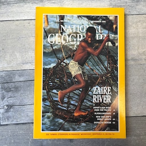 National Geographic Magazine Vol 180 Nr. 5 November 1991
