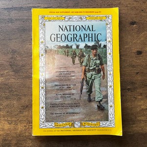 National Geographic Magazine Vol 127 No. 1 January 1965 - NO Insert
