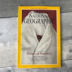 National Geographic Magazine Vol 180 No. 6 December 1991 Does NOT Include Insert