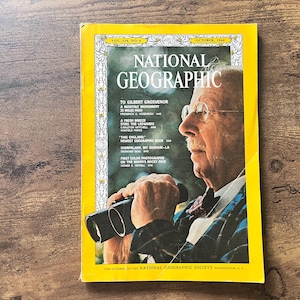 National Geographic Magazine Volume 130 No. 4 October 1966