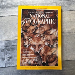 National Geographic Magazine Vol 180 No. 3 September 1991