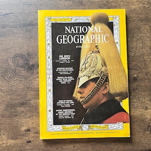 National Geographic Magazine Volume 129 No. 6 June 1966