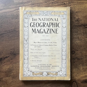 Magazine National Geographic, volume 25, n° 5, mai 1914