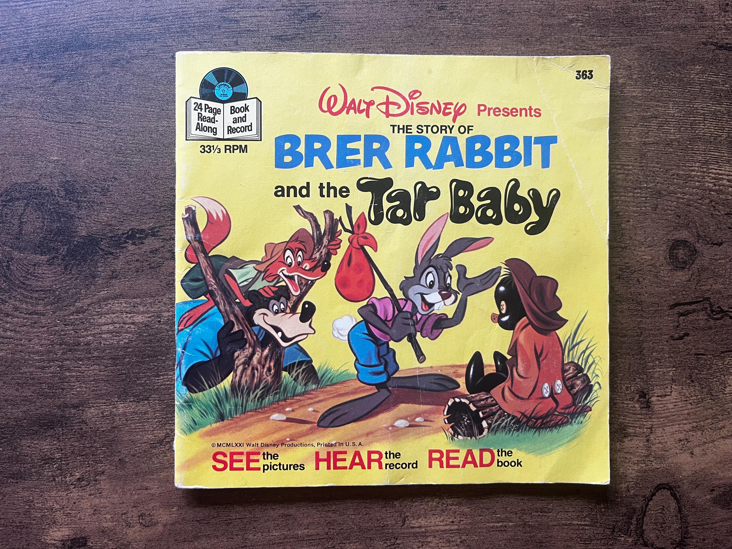 Brer Rabbit Record - Etsy