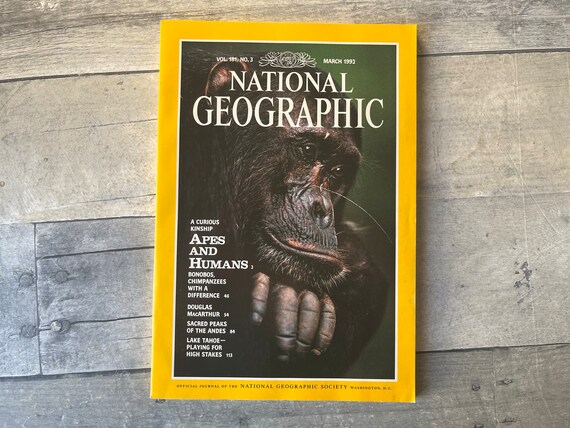 NATIONAL GEOGRAPHIC 創刊から1990年代まで National Geographic - October 1993 - Vol. 184, No. 4: National