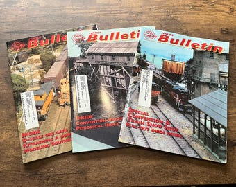 NMRA Bulletin Vintage Magazine 1999 - Individuele tijdschriften