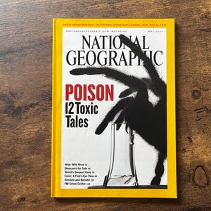 National Geographic Magazine Vol 207 No. 5 May 2005