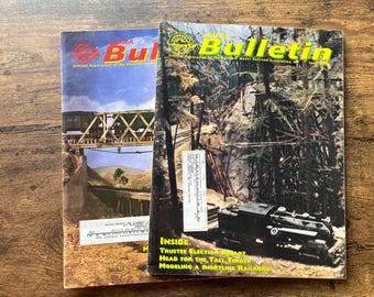 Boletín de la NMRA, Revista Vintage 1998 - Revistas Individuales