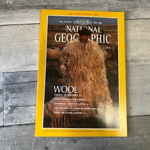 National Geographic Magazine Band 173 Nr. 5 Mai 1988 Centennial