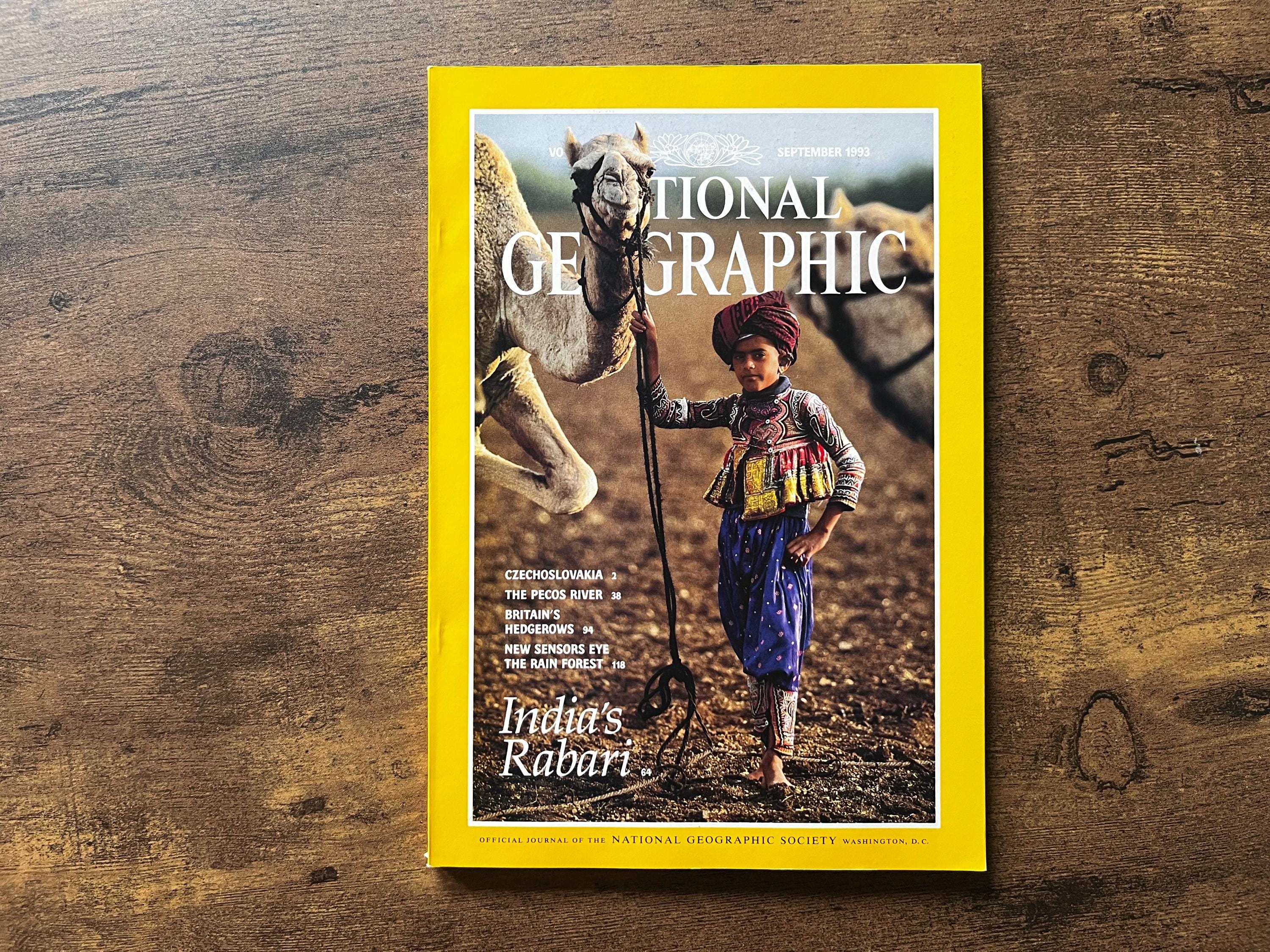 National Geographic Magazine Vol 184 No. 3 September 1993 - Etsy