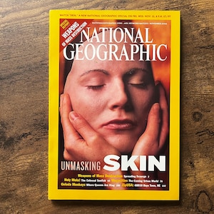 Revista National Geographic Vol. 202 N.° 5 Noviembre de 2002