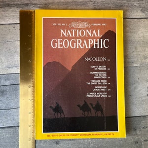 National Geographic July 1981, National Geographic July 1981 Nat