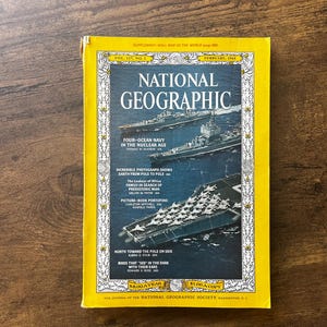 National Geographic Magazine Vol 127 No. 2 February 1965  -  NO Insert
