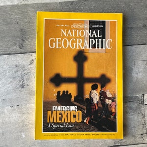 National Geographic Magazine Vol 190 No. 2 August 1996