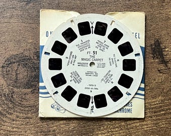 View-Master Reel FT.51 The Magic Carpet 1951