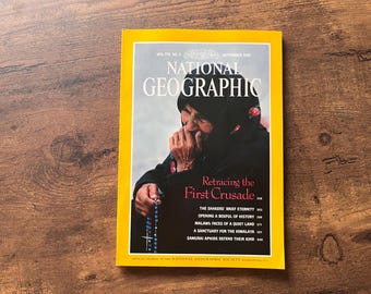 National Geographic Magazine Volume 176 No. 3 September 1989