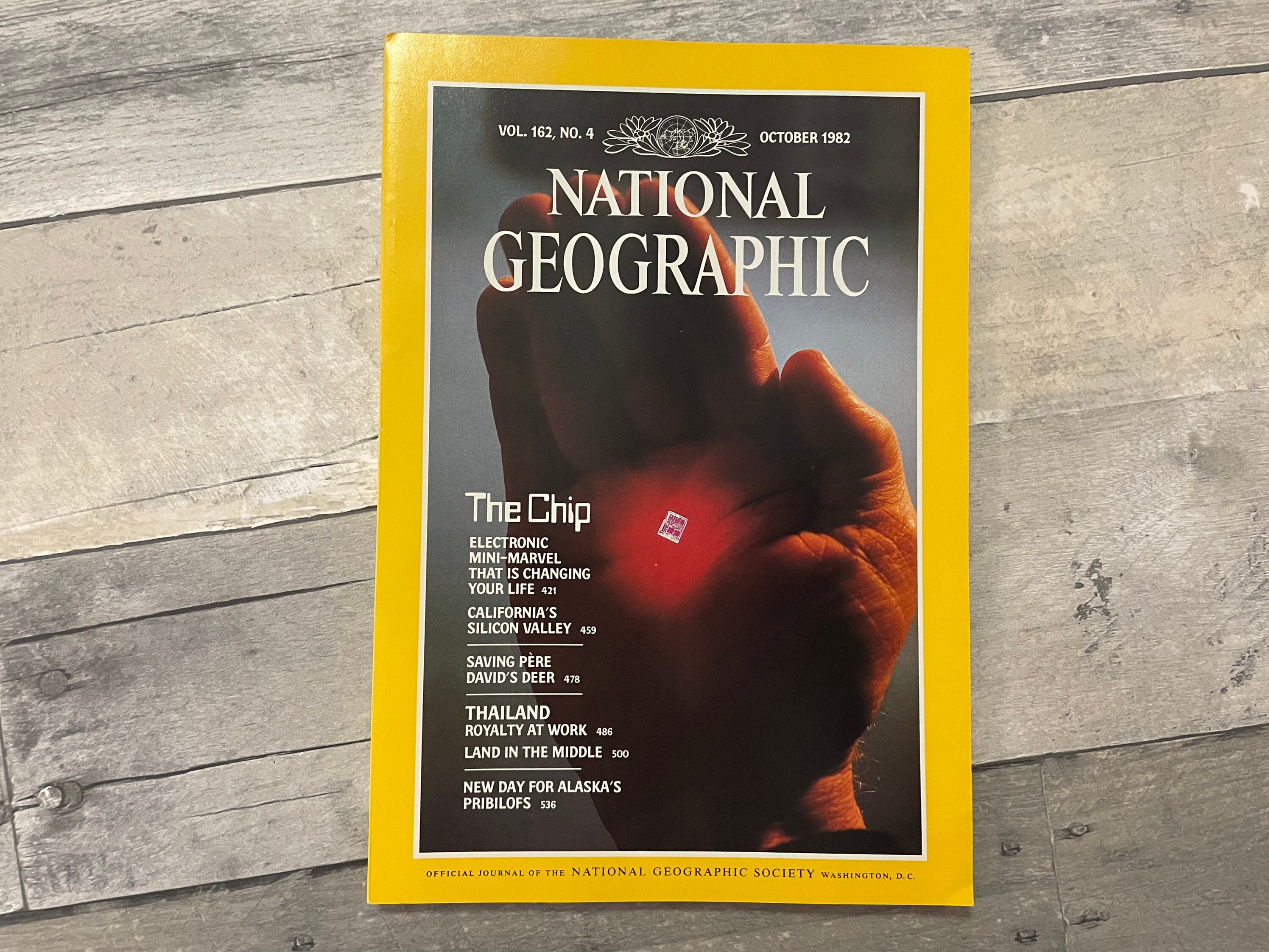 National Geographic Magazine Volume 162 No. 4 October 1982 - Etsy