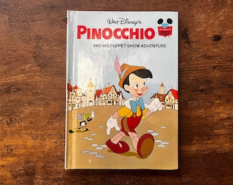 Pinocchio and His Puppet Adventure Wonderful World of Reading