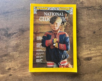 National Geographic Magazine, deel 152, nr. 3 september 1977